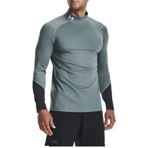 Under Armour Men's ColdGear Infrared Fitted Long Sleeve Mock Top 1368026 Size M